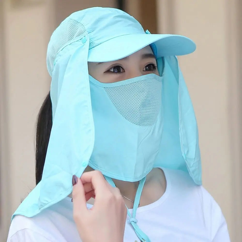 Adjustable UV Sun Protection