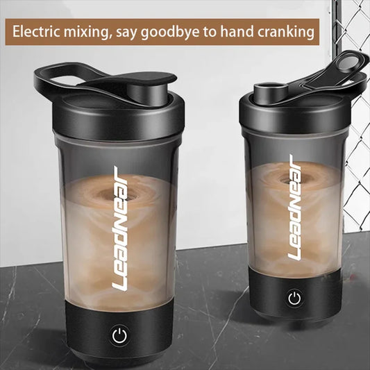 Electric Portable Whey Protein Shaker
