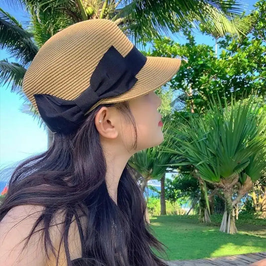 Summer Straw Hat For Women