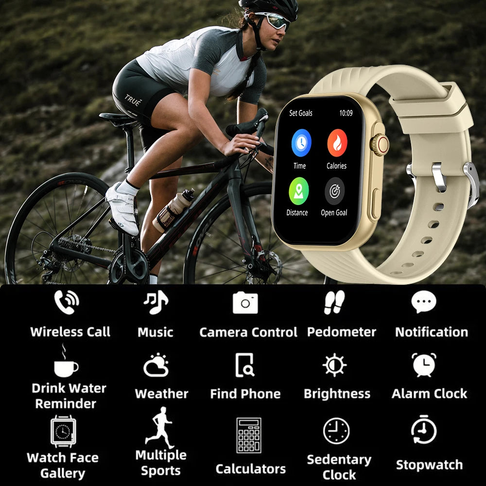 New Smartwatch for Men