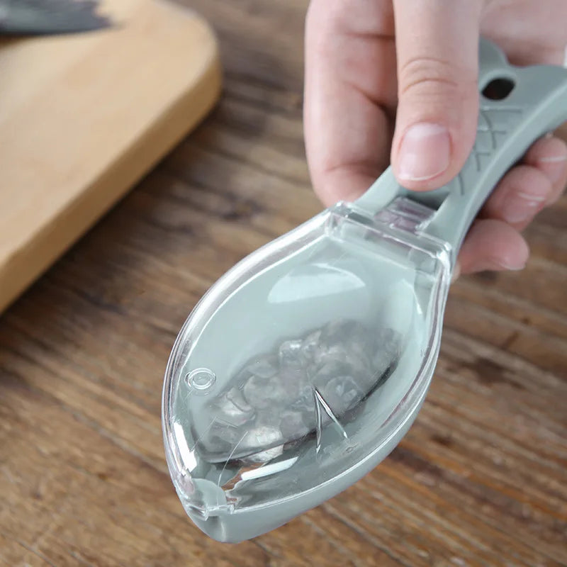 Fish Cleaning Tool Scraping Scales