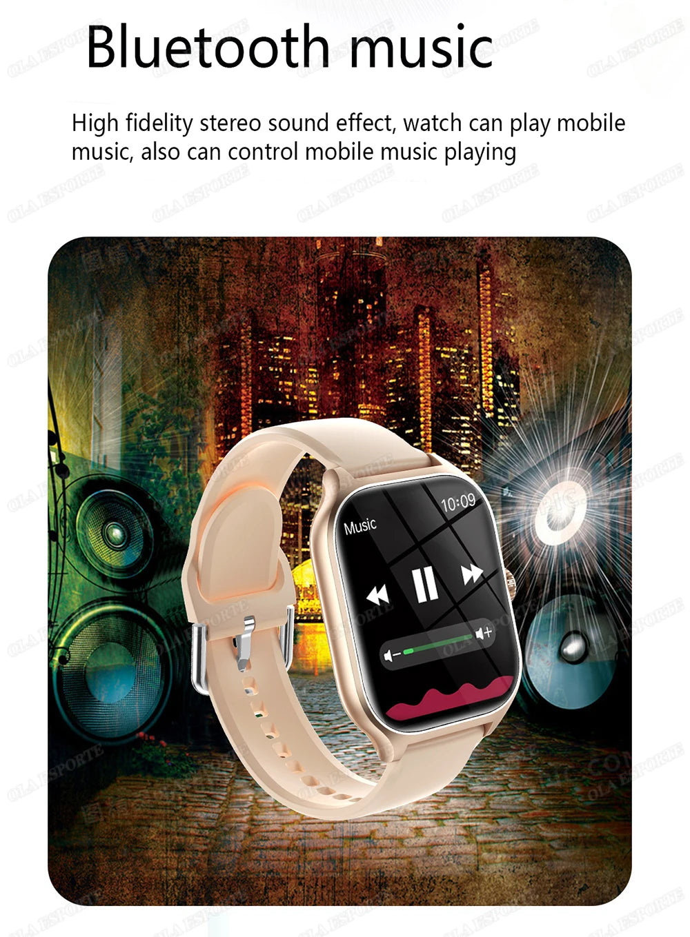 Smart Watch For Android IOS