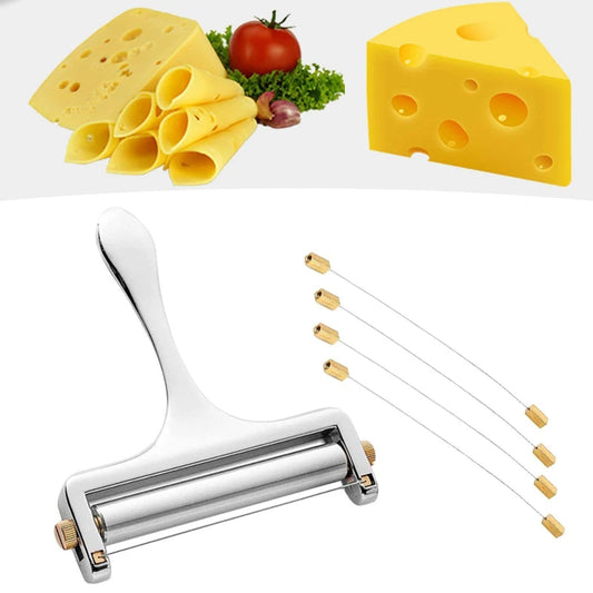 Cheese Slicer Adjustable Thicknes