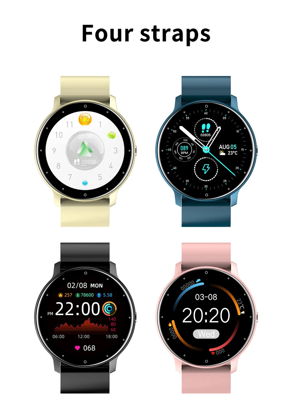 Waterproof Sports Fitness Tracker