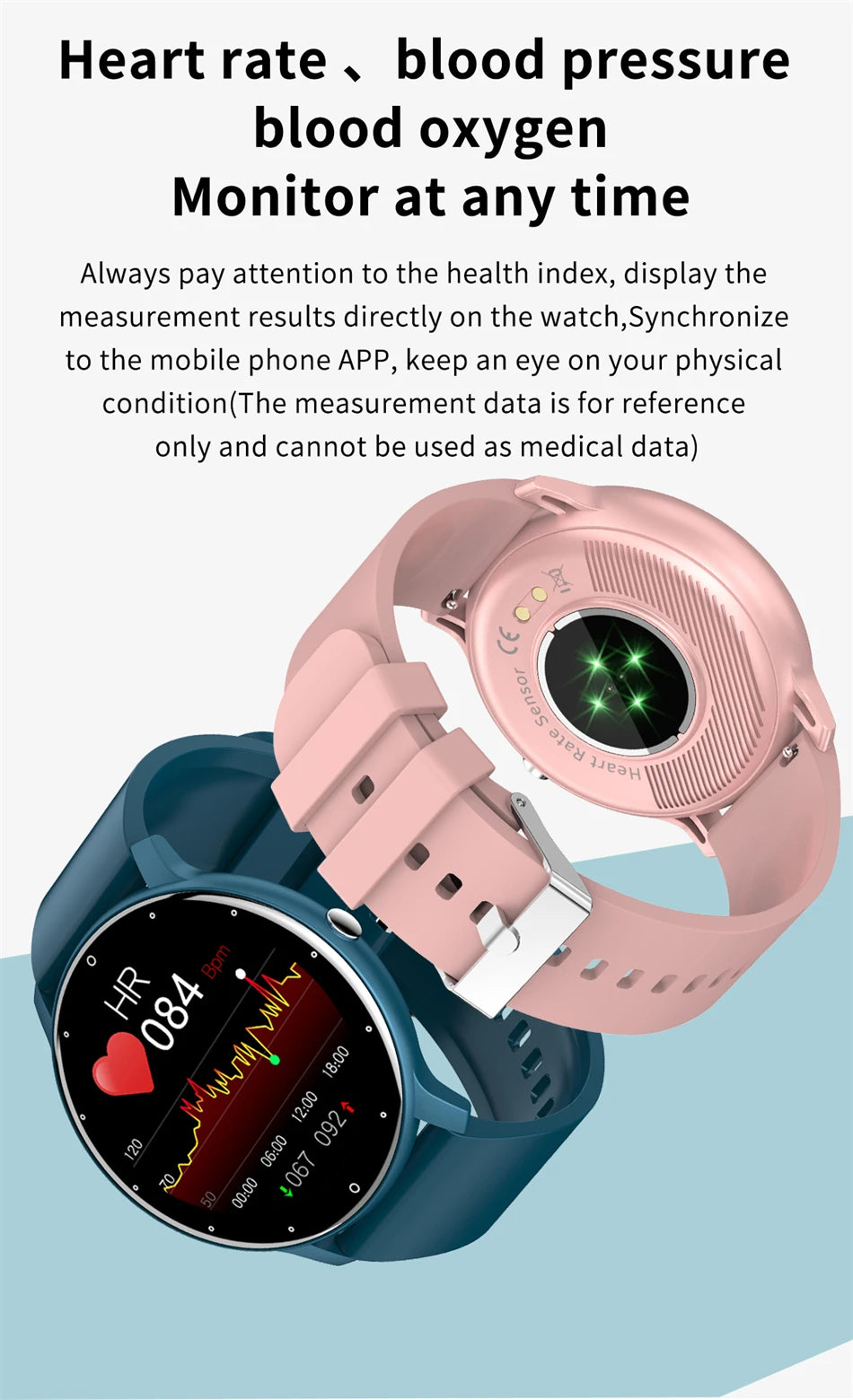 Waterproof Sports Fitness Tracker