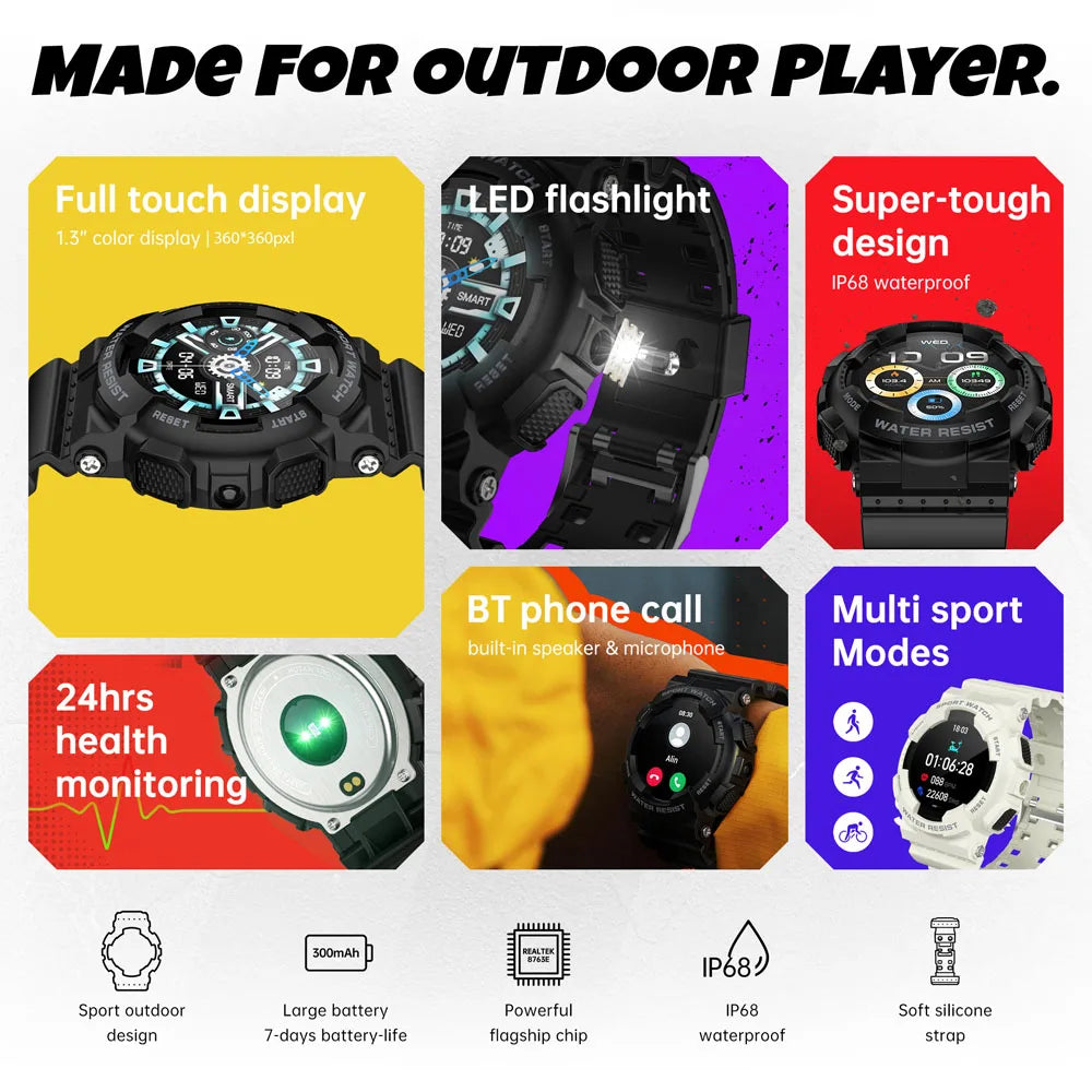 2026  Smart Watch Original Design IP68