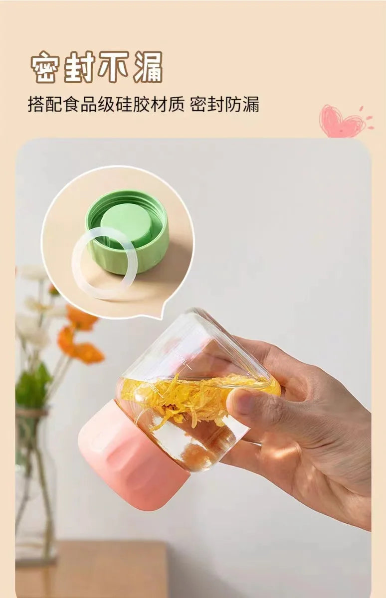 Small Glass Water Bottles