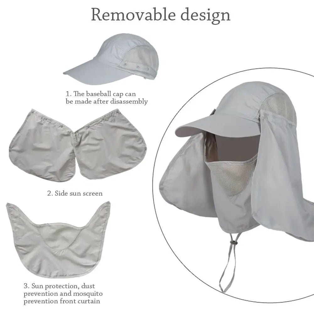Adjustable UV Sun Protection