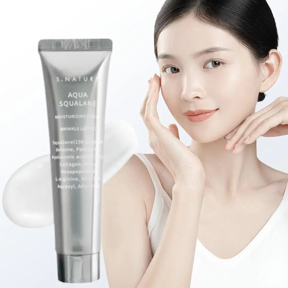 S.NATURE Squalane Serum Facial Cream