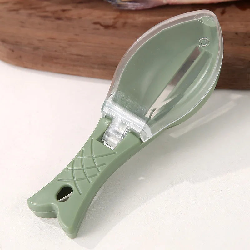 Fish Cleaning Tool Scraping Scales