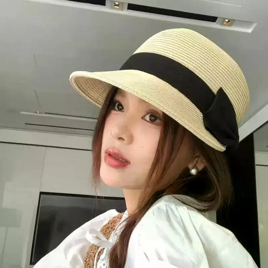 Summer Straw Hat For Women