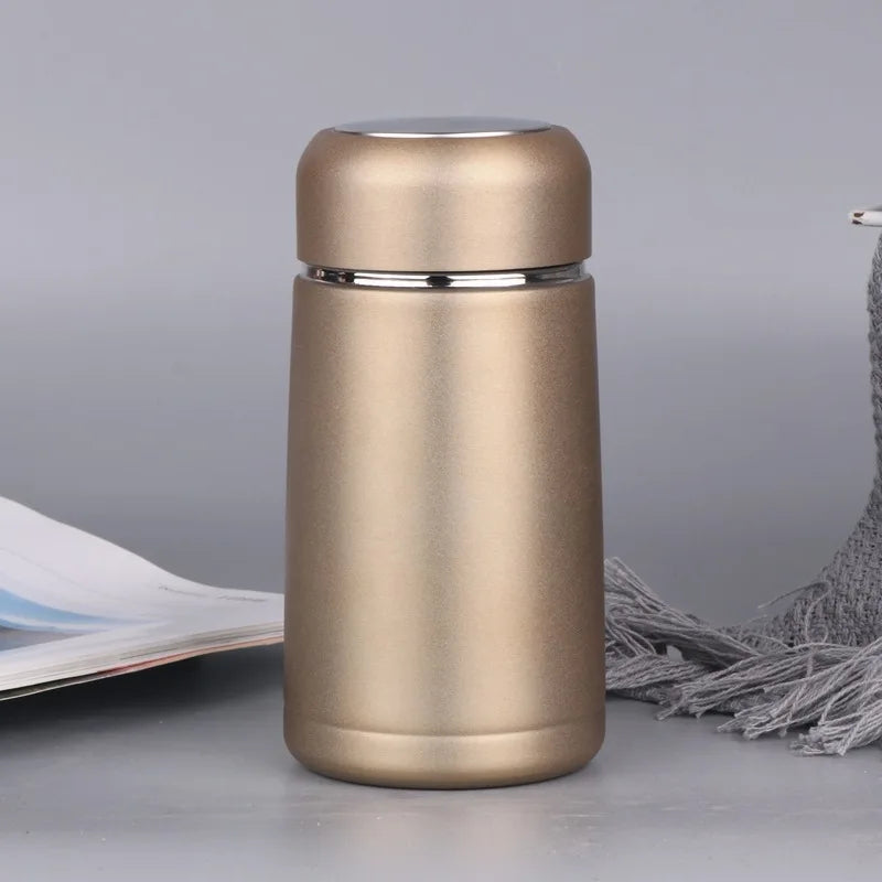 320ML Mini Cute Coffee Vacuum Flasks Thermos Stainless Steel Travel Drink Water Bottle Thermoses Cups and Mugs