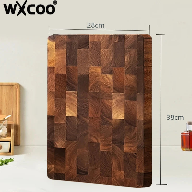 WXCOO Acacia Wooden Cutting Board