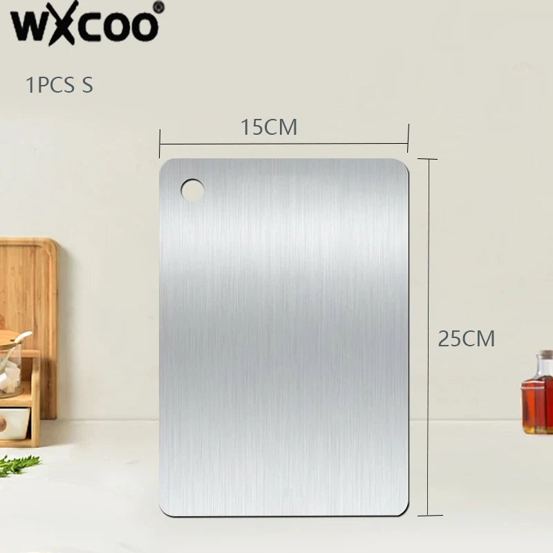 WXCOO Acacia Wooden Cutting Board