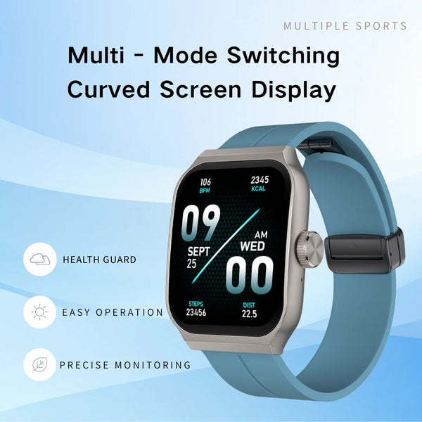 Smart Watch with Smooth Operation