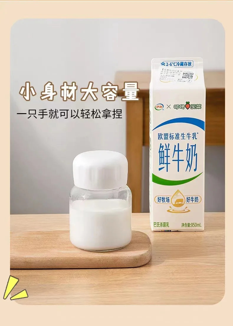 Small Glass Water Bottles