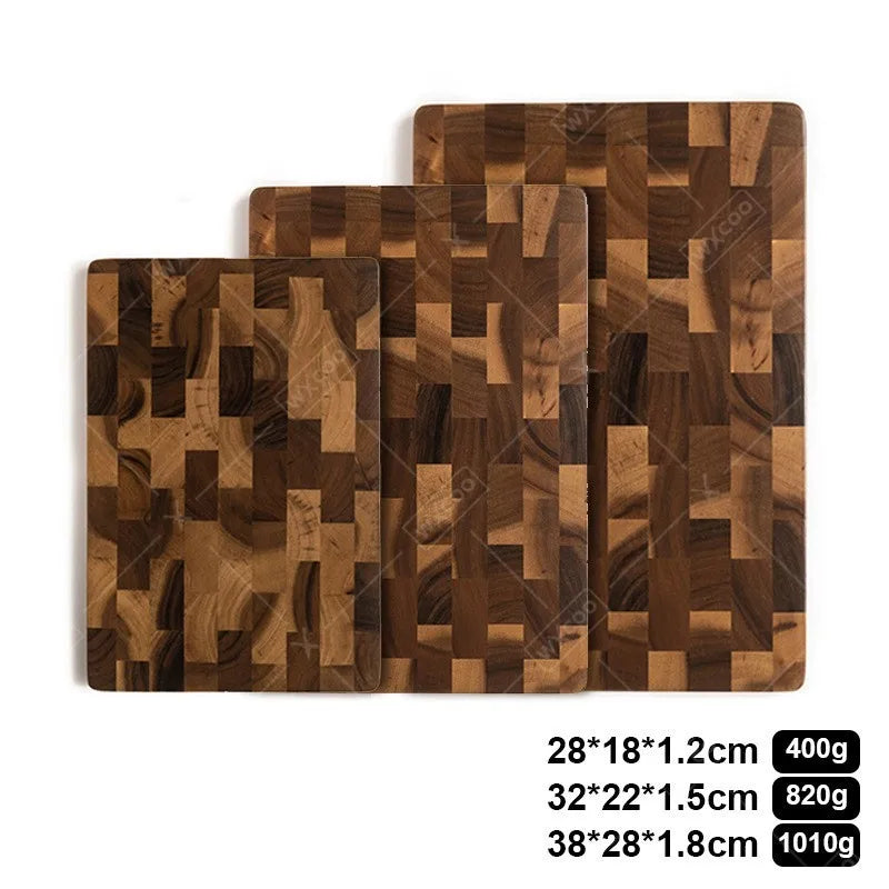 WXCOO Acacia Wooden Cutting Board