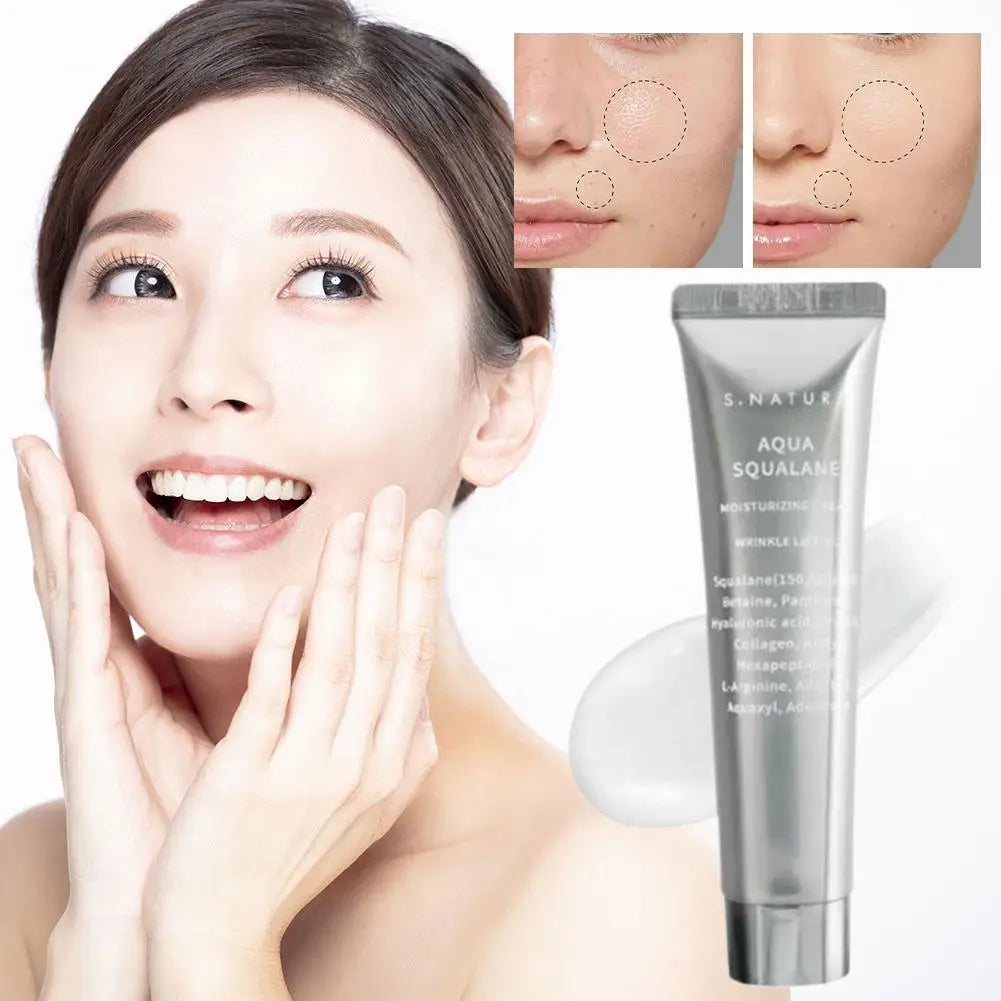 S.NATURE Squalane Serum Facial Cream