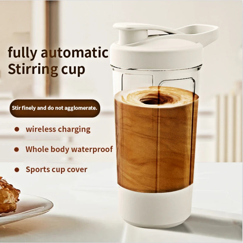 Electric Portable Whey Protein Shaker