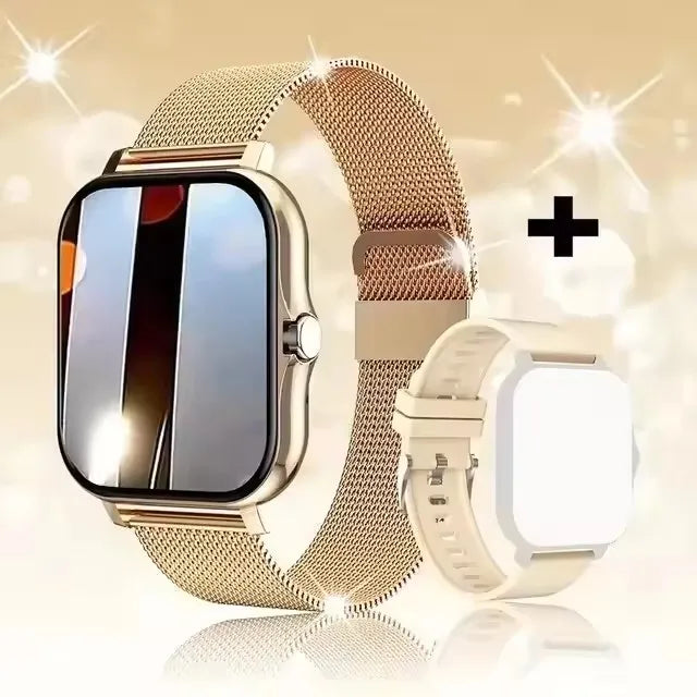 Smart watch with full touch screen