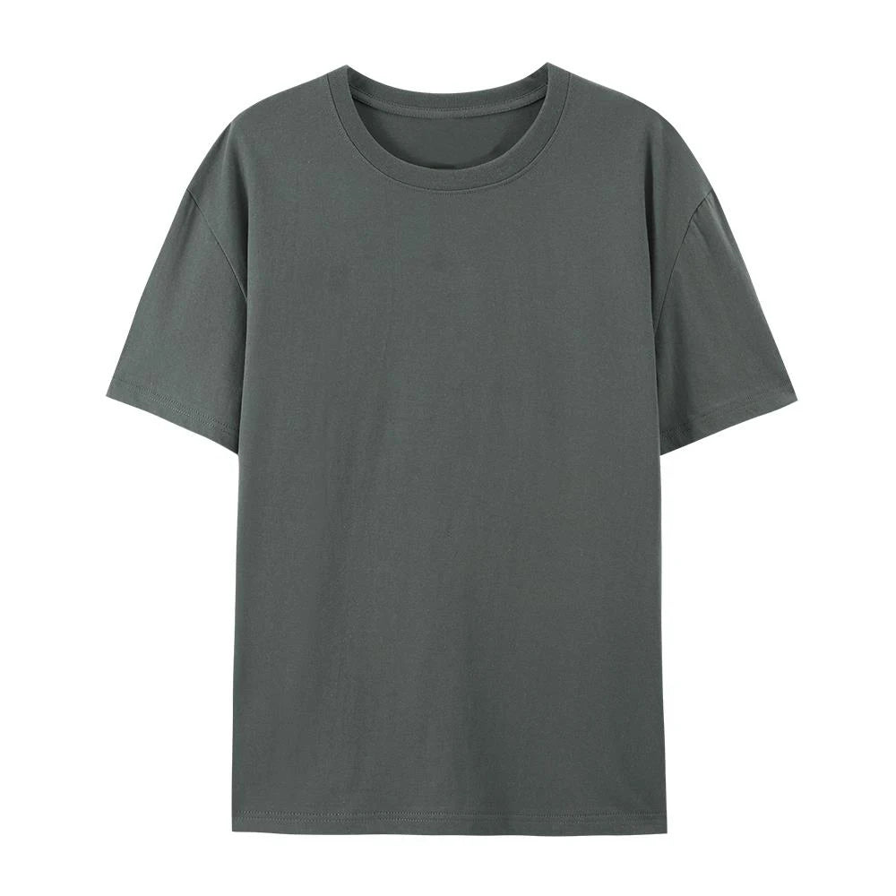 Summer 21 Color TShirts Male Cotton