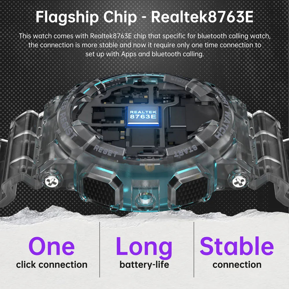 2026  Smart Watch Original Design IP68