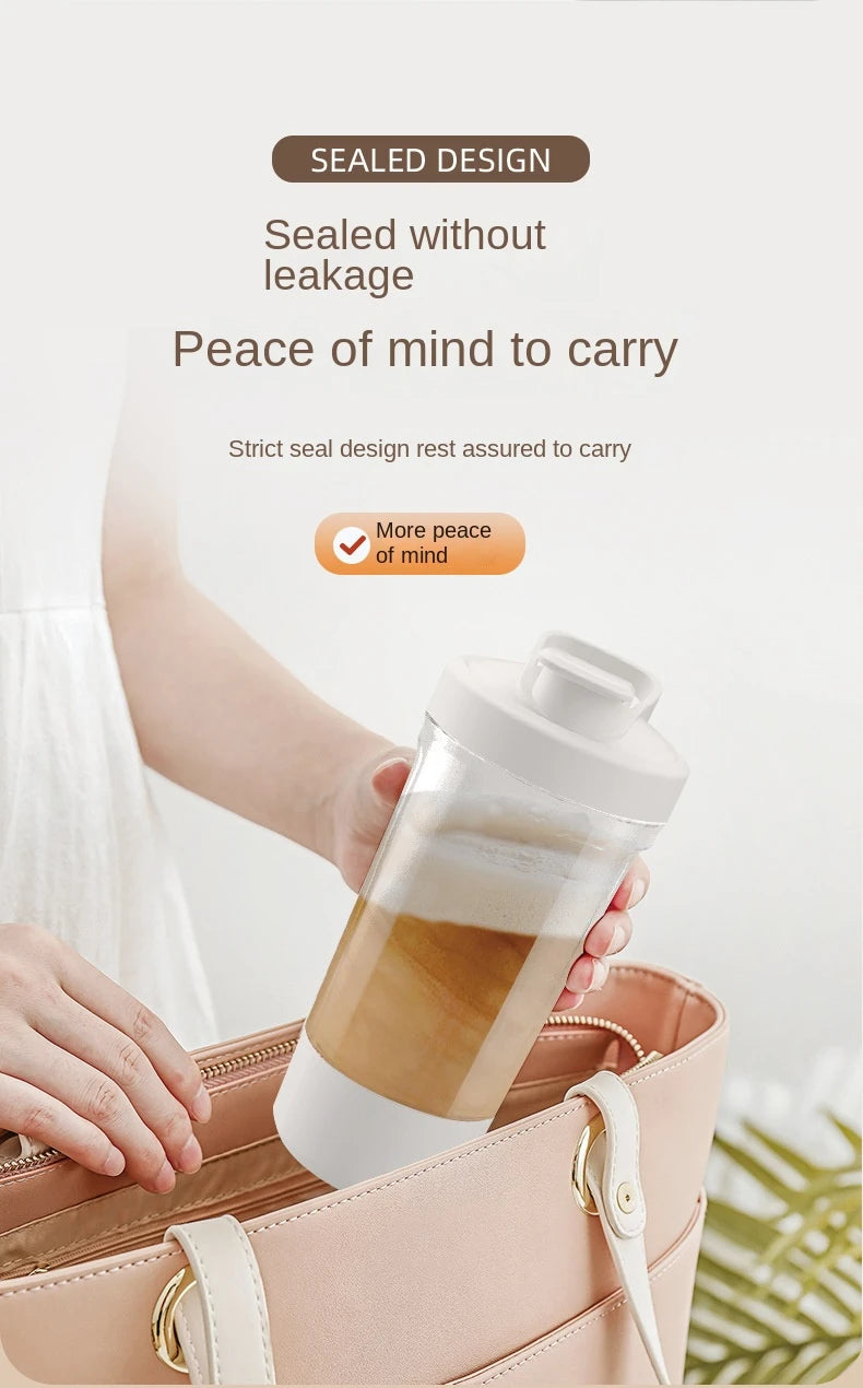 Electric Portable Whey Protein Shaker