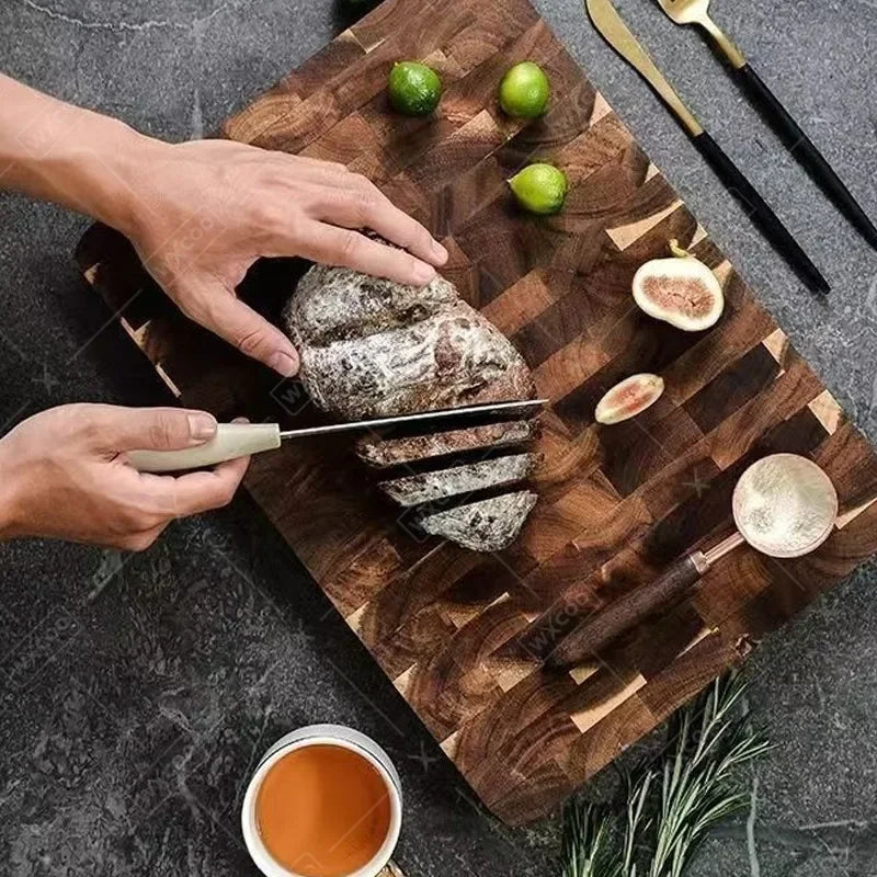 WXCOO Acacia Wooden Cutting Board