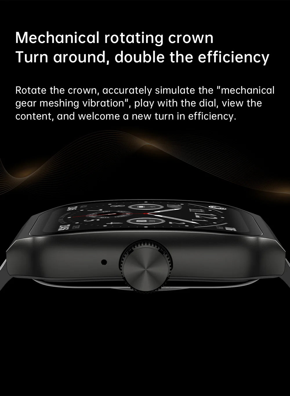 Smart Watch with Smooth Operation