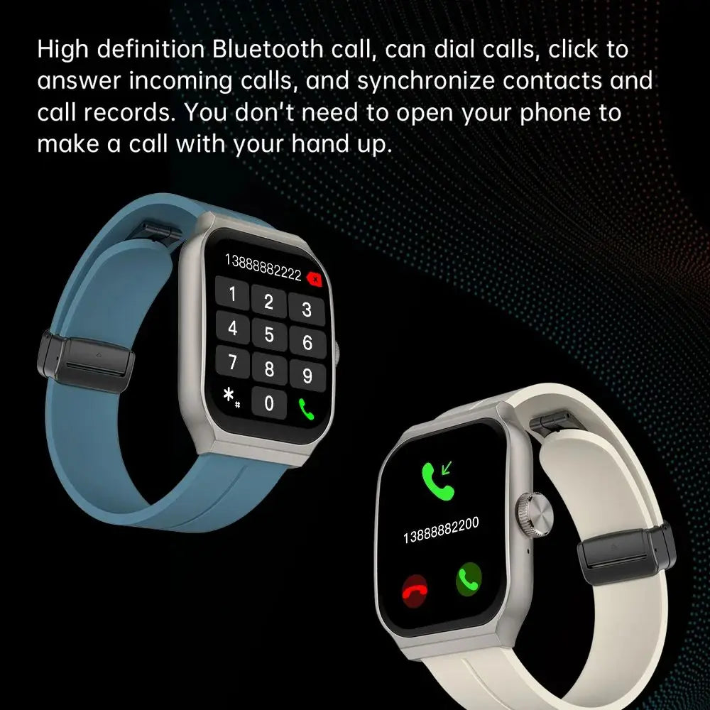 Smart Watch with Smooth Operation