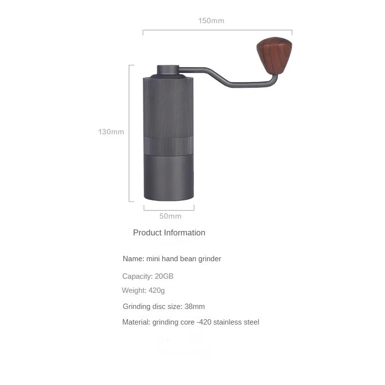 Portable Manual Coffee Grinder