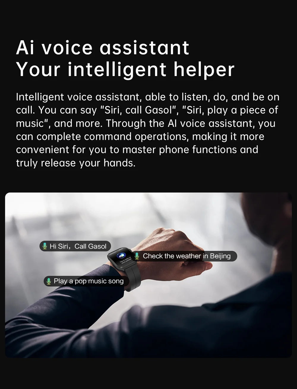 Smart Watch with Smooth Operation