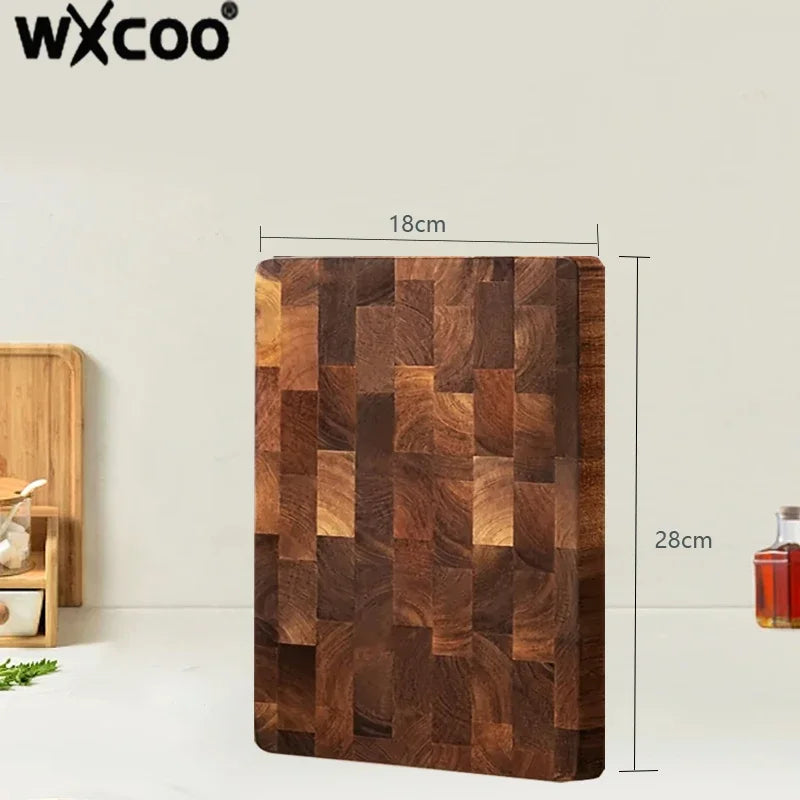WXCOO Acacia Wooden Cutting Board