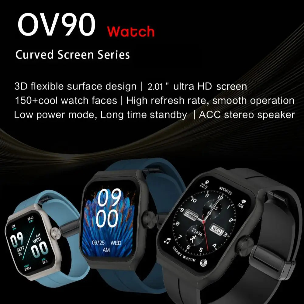 Smart Watch with Smooth Operation