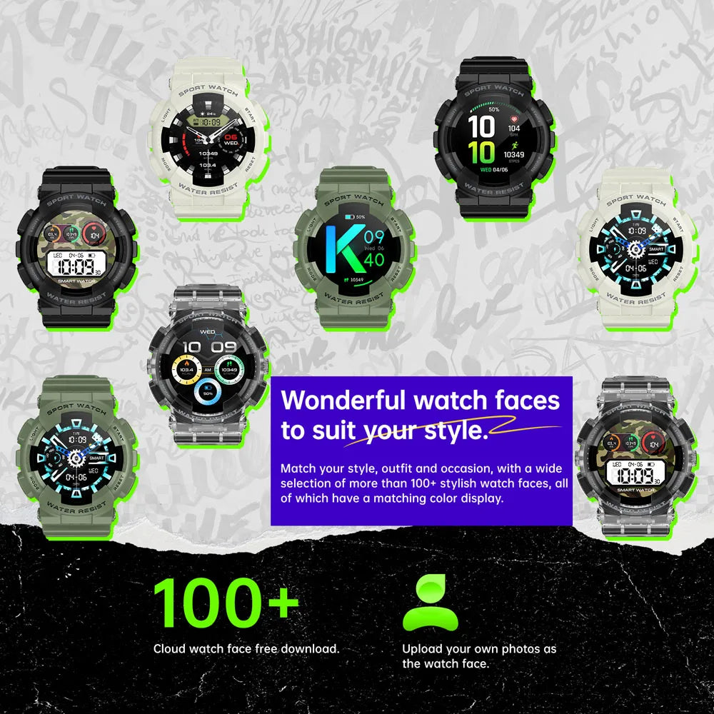 2026  Smart Watch Original Design IP68