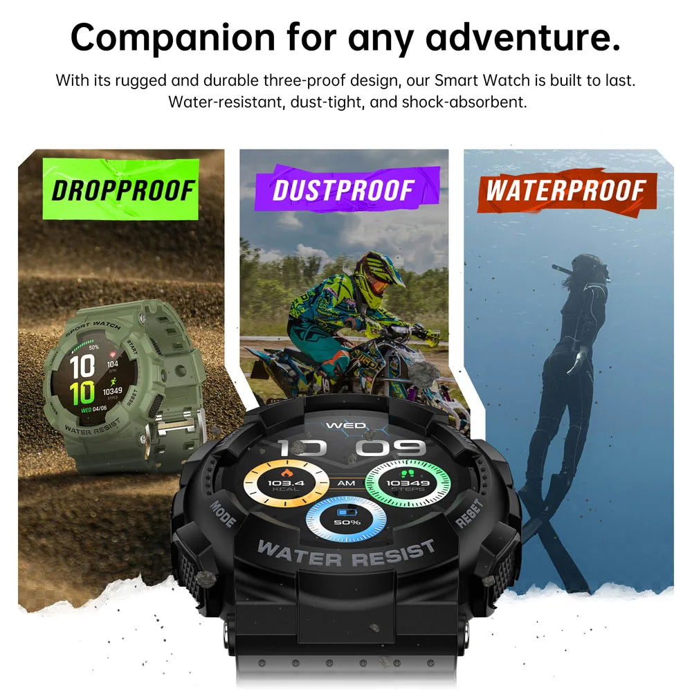 2026  Smart Watch Original Design IP68