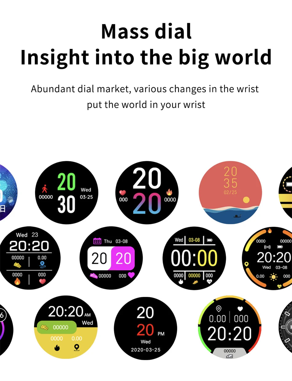 Waterproof Sports Fitness Tracker