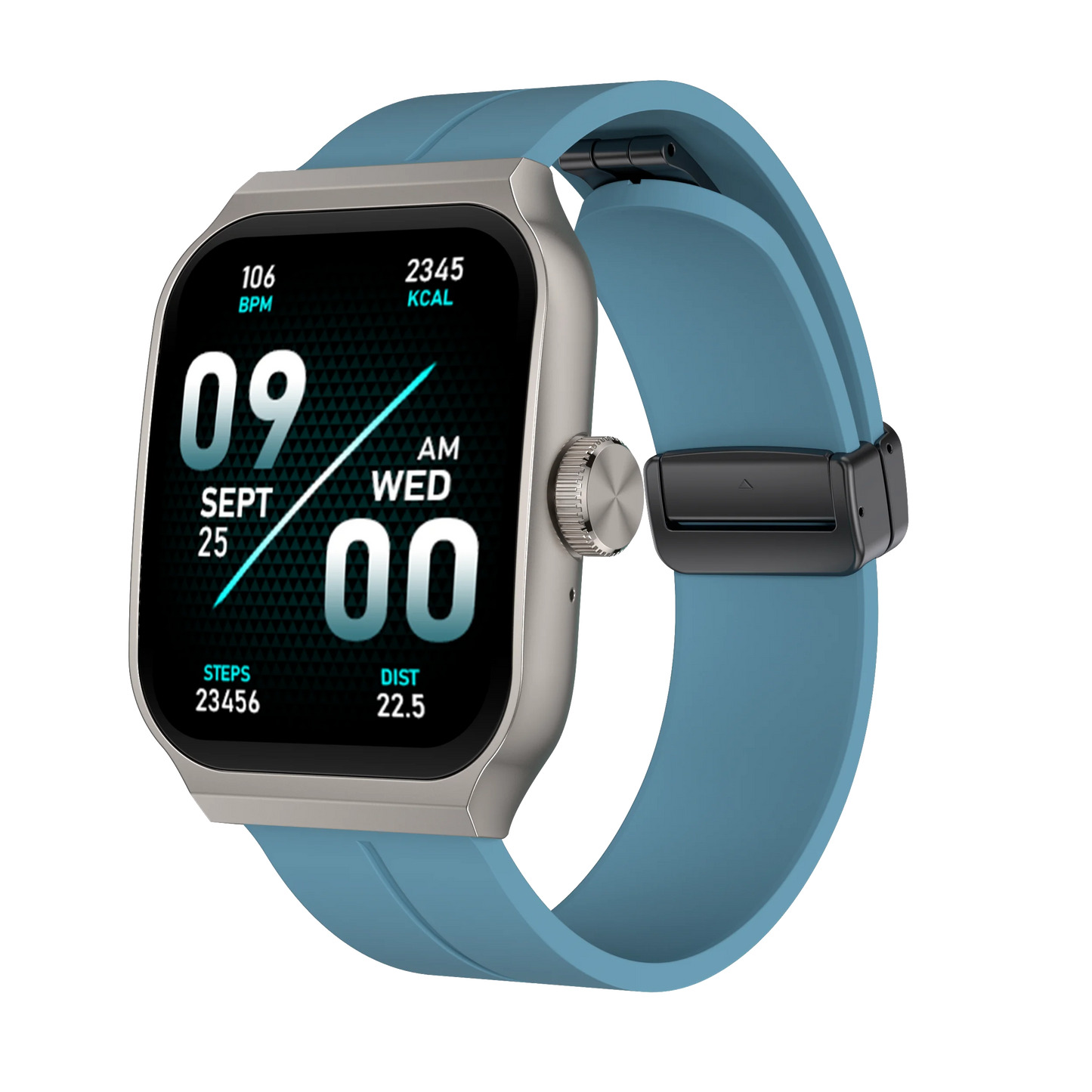 Smart Watch with Smooth Operation