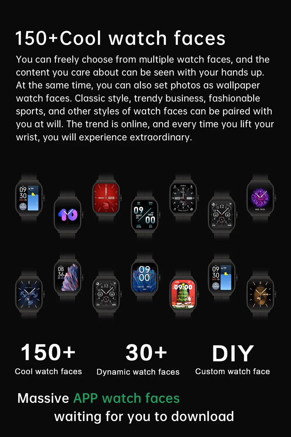 Smart Watch with Smooth Operation