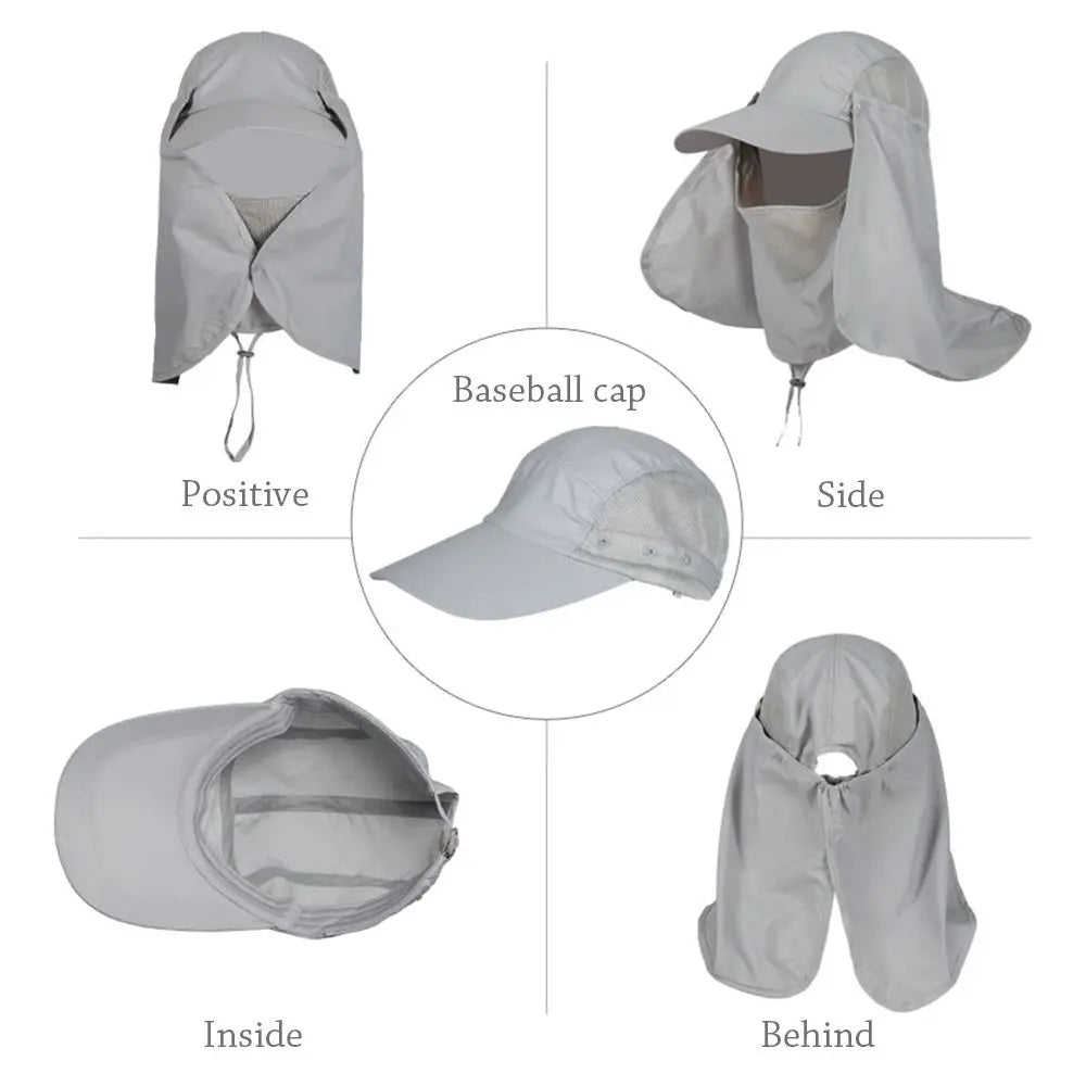 Adjustable UV Sun Protection
