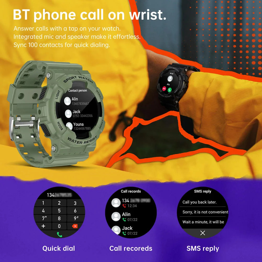 2026  Smart Watch Original Design IP68