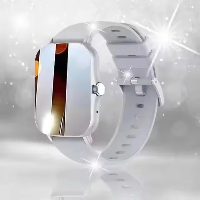 Smart watch with full touch screen