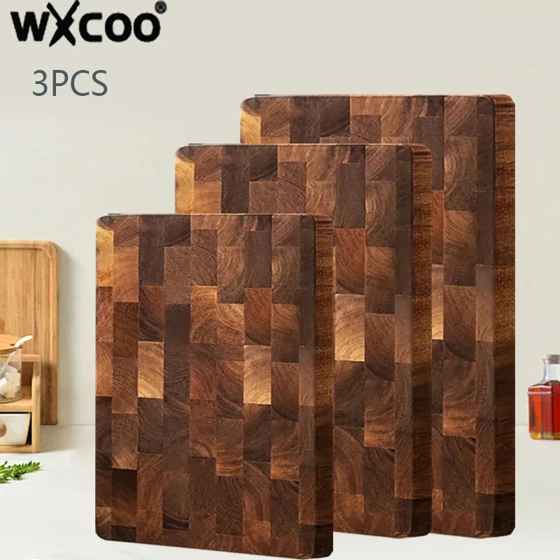 WXCOO Acacia Wooden Cutting Board