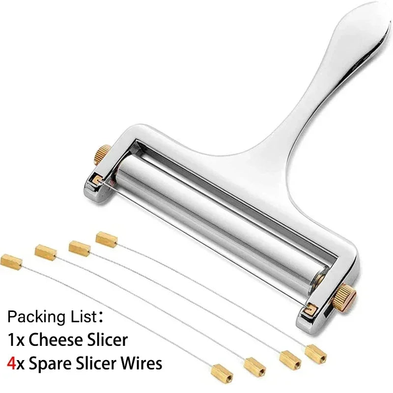 Cheese Slicer Adjustable Thicknes