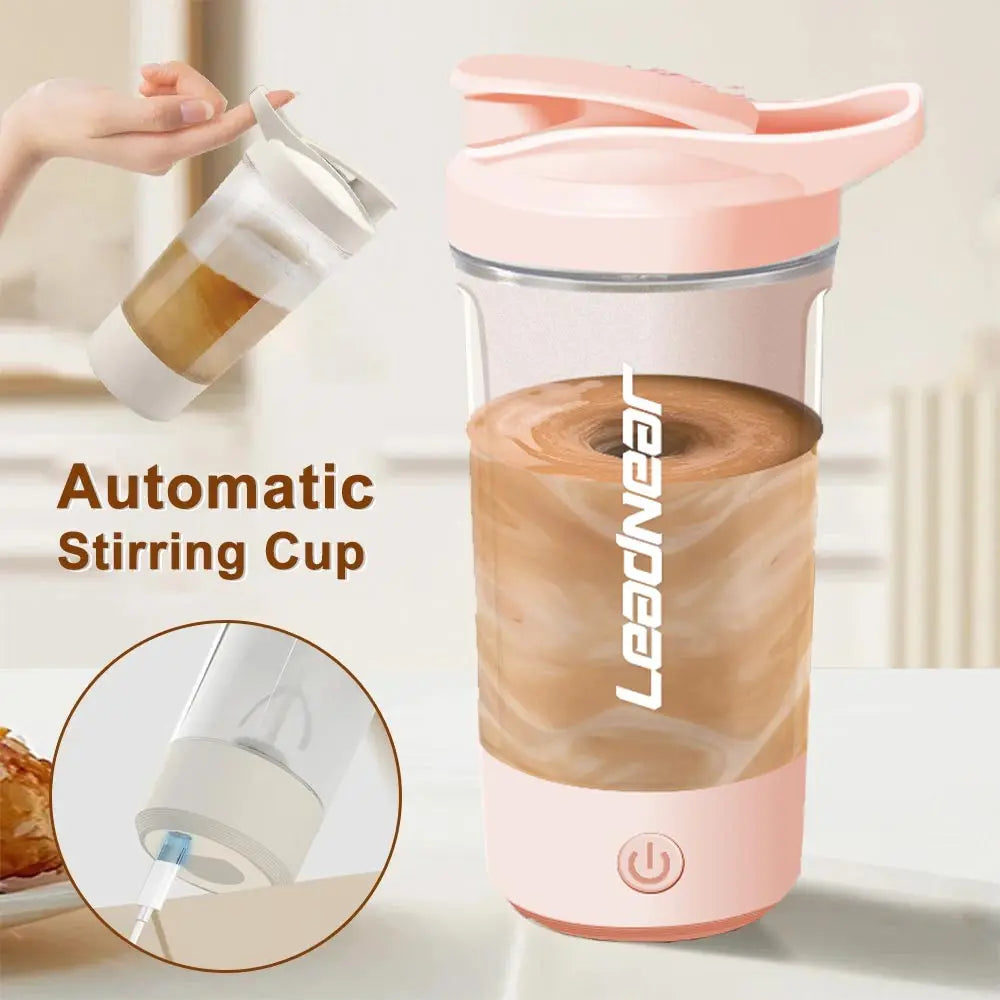 Electric Portable Whey Protein Shaker