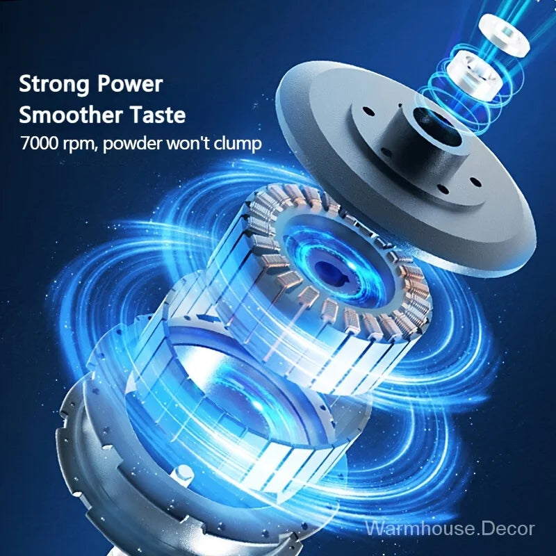 Electric Portable Whey Protein Shaker
