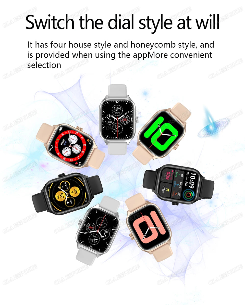 Smart Watch For Android IOS