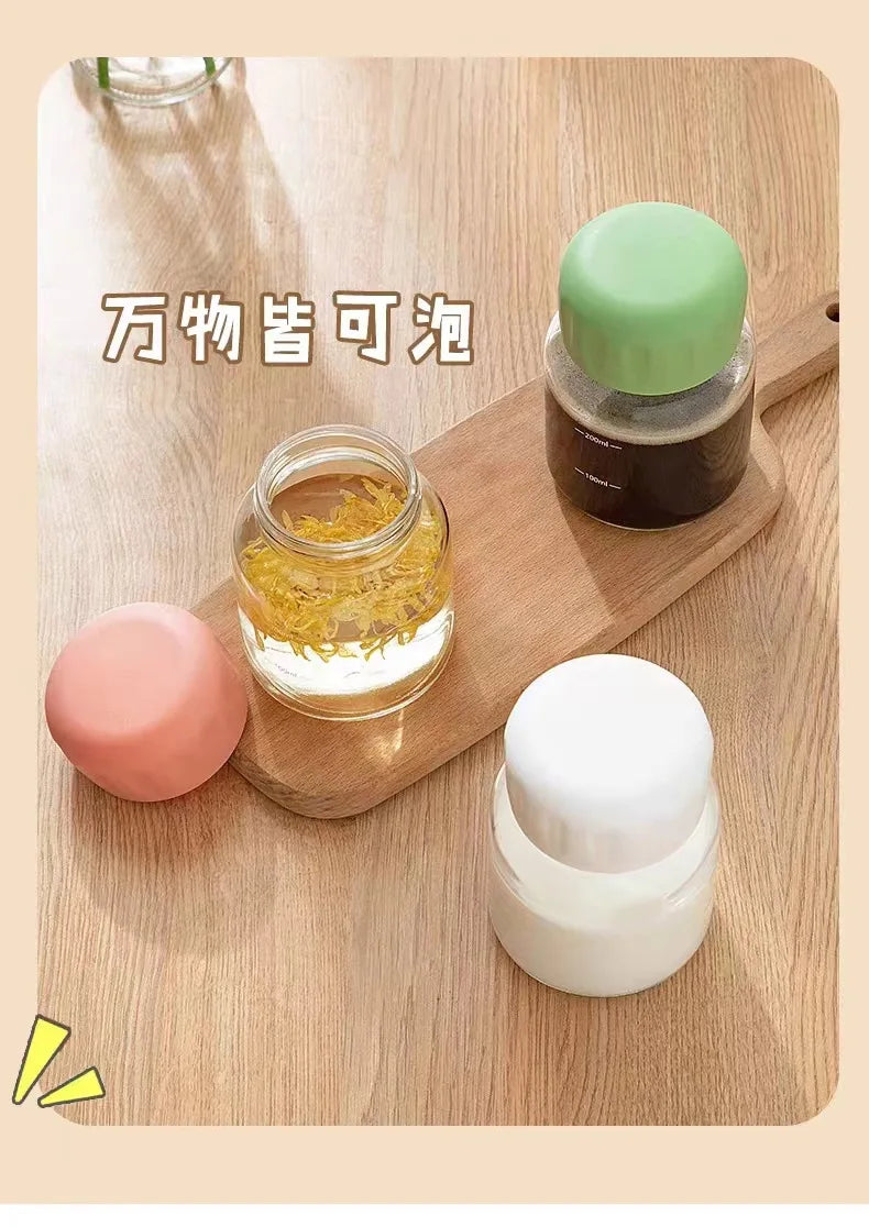 Small Glass Water Bottles
