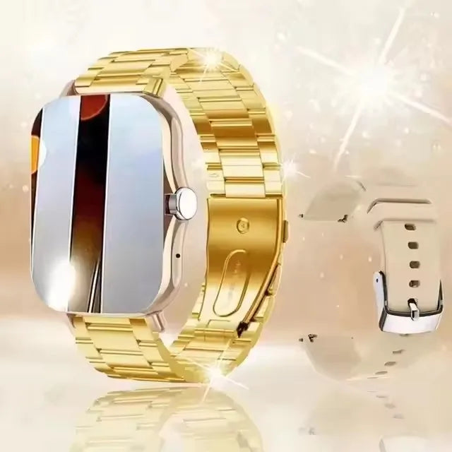 Smart watch with full touch screen