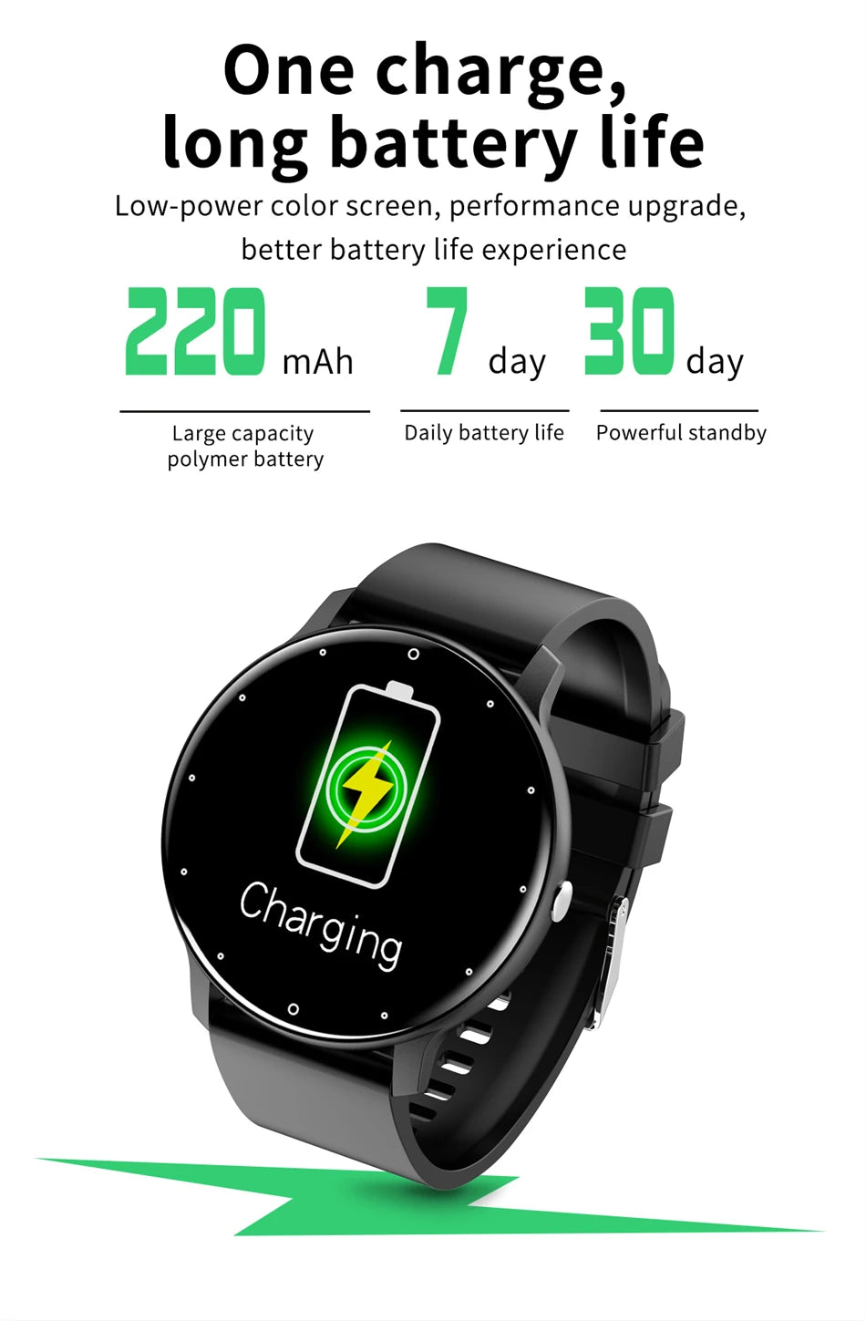Waterproof Sports Fitness Tracker